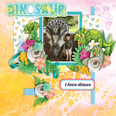 I Love Dinos