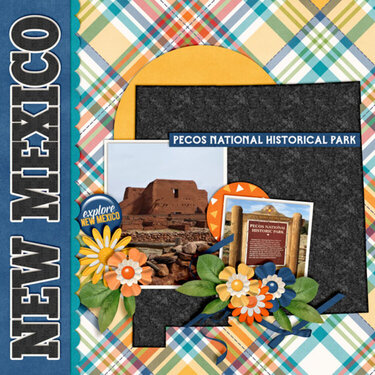 Pecos National Historial Park