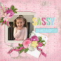 Sassy Granddaughter