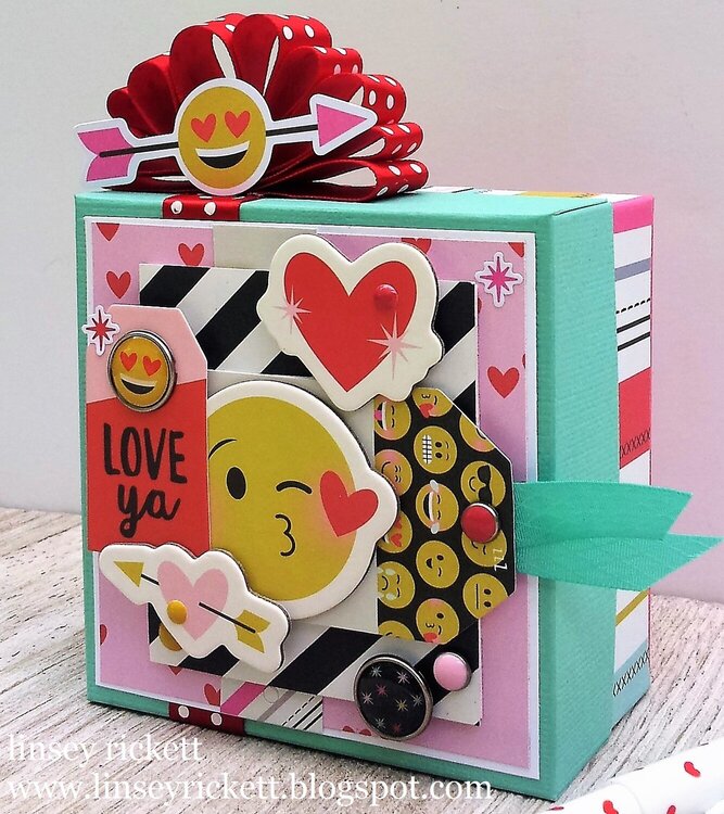 Emoji Love 3x3 Notecard Box Set