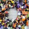 Halloween Pinwheel Wreath