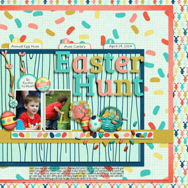2014 Easter Egg Hunt