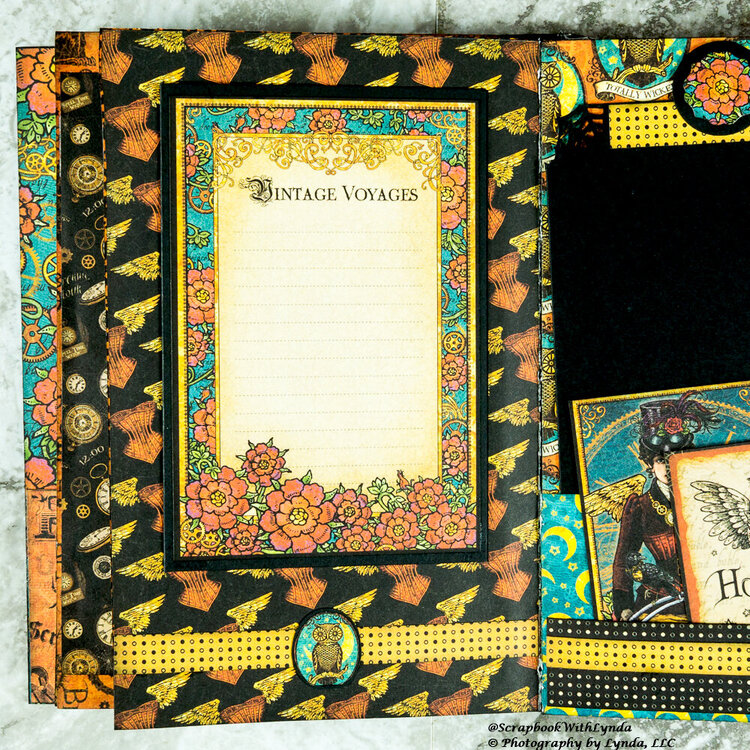 Junk Journal Booklet Addition