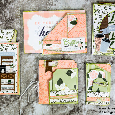 Junk Journal Envelope Pockets