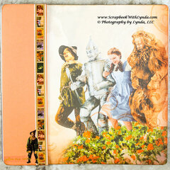 Wizard of Oz Junk Journal - Dorothy Insert