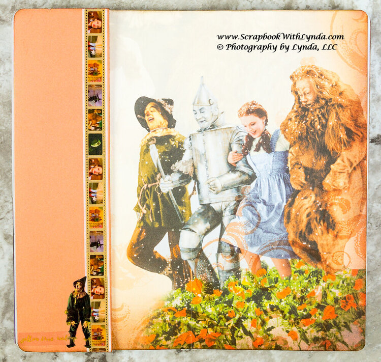 Wizard of Oz Junk Journal - Dorothy Insert
