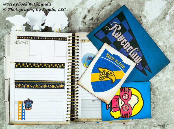 Harry Potter Ravenclaw Journal