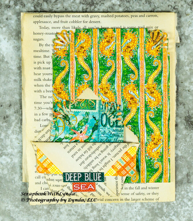 Book Page Pentagon Pocket