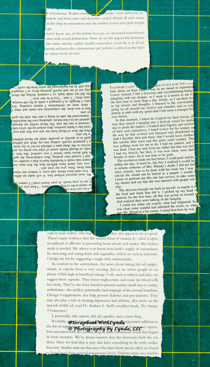 How to Make Layered Topsy Turvy Book Page Pockets