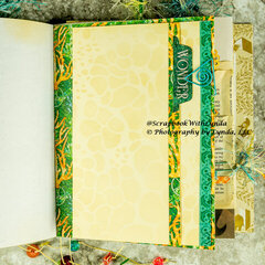 Z Fold Insert with a Pocket & Tags