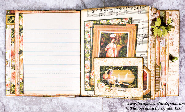 How to Make a Junk Journal from Cards and Envelopes - Project Idea 