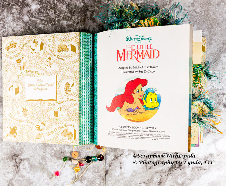 How to Turn a Little Golden Book into a Junk Journal