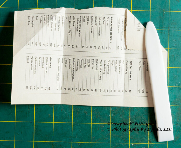 How to Make a Crisscross Under Tuck Book Page Insert