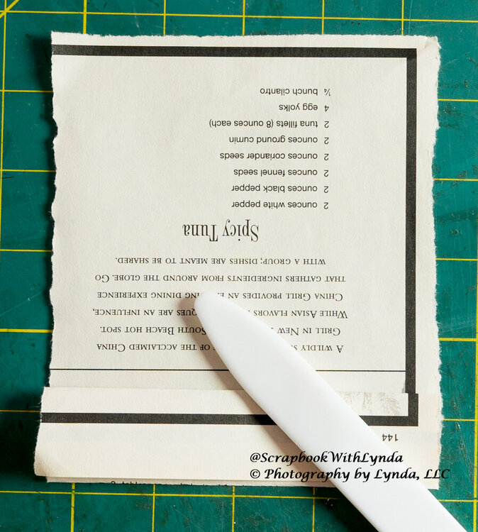 How to Make a Crisscross Under Tuck Book Page Insert