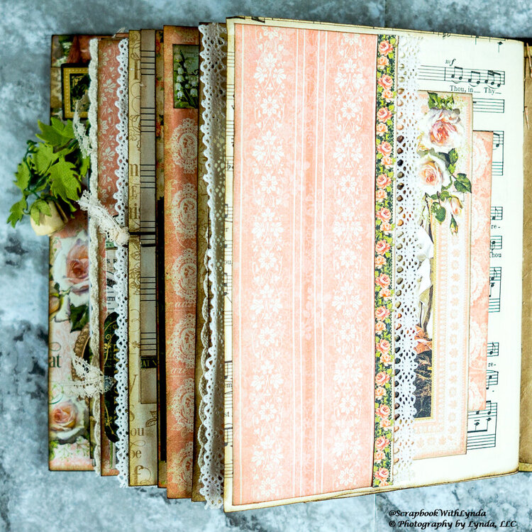 Junk Journal Pockets Two Ways