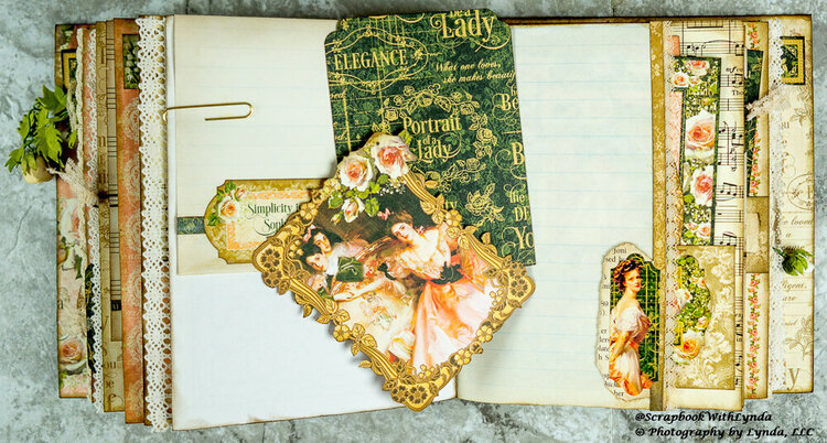 2 Ways to Add Writing Space to a Junk Journal