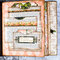 Layered Book Page Junk Journal Pockets