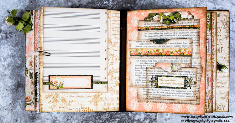 Layered Book Page Junk Journal Pockets - Project Idea - Scrapbook.com