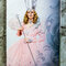 Glinda Wizard of Oz Junk Journal Insert