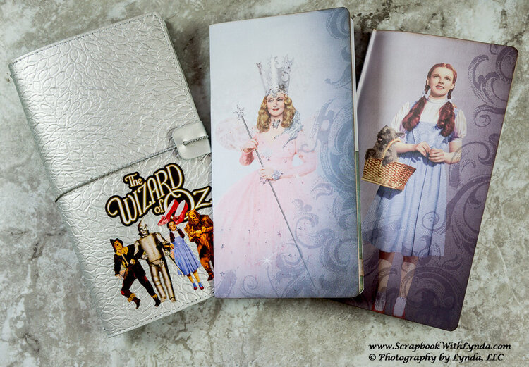 Wizard of Oz Junk Journal Cover