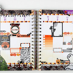 October / Halloween Before the Pen Planner