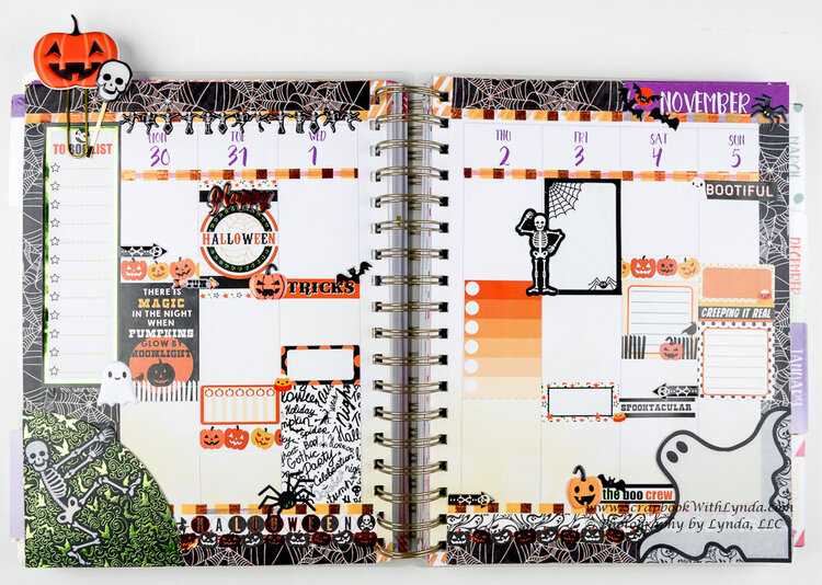 October / Halloween Before the Pen Planner