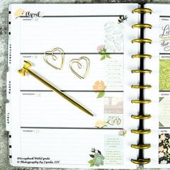Kindness is Key Planner Layout