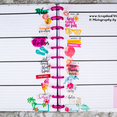 Summer Planner Page