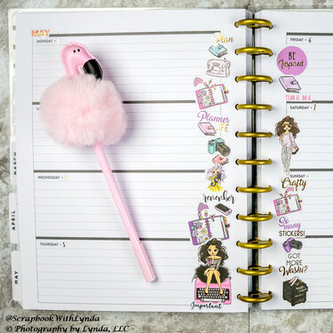 National Scrapbook Day Planner Spread