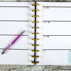 Get Moving Planner Spread