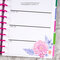 Spring Flowers Before the Pen Planner Spread