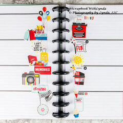 Time for Summer Fun Planner Spread