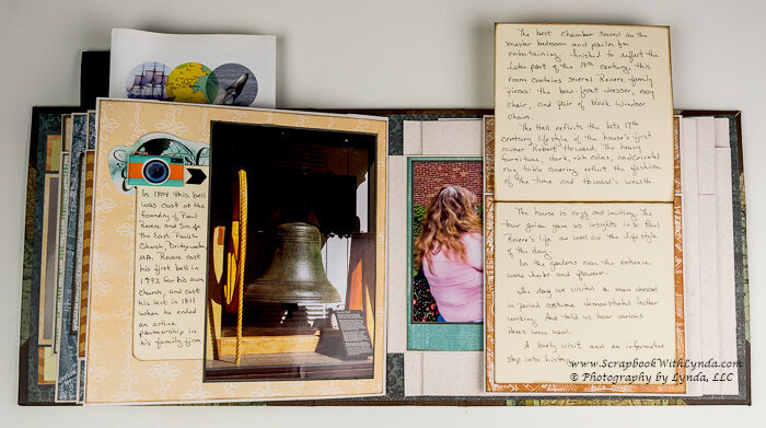 Journaling in Flipbook Interactive Mini Albums