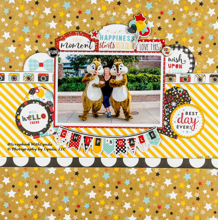 How to Scrapbook a Single Photo Layout