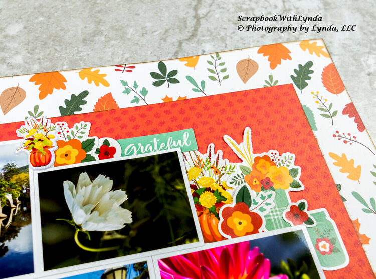 How to Scrapbook 7 Photos on a Single Layout