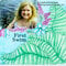 Hand Paint Flowers and Ferns Scrapbook Layout