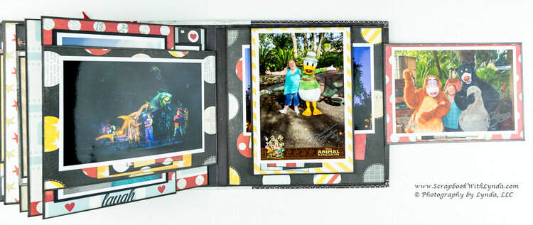 Disney Flipbook Mini Album