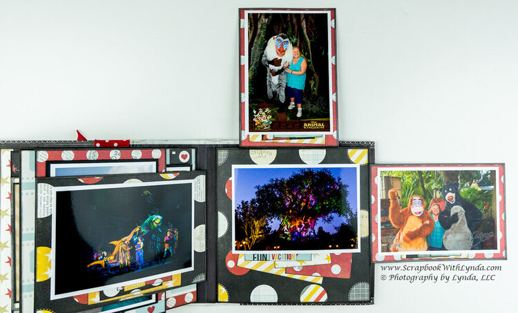 Disney Flipbook Mini Album