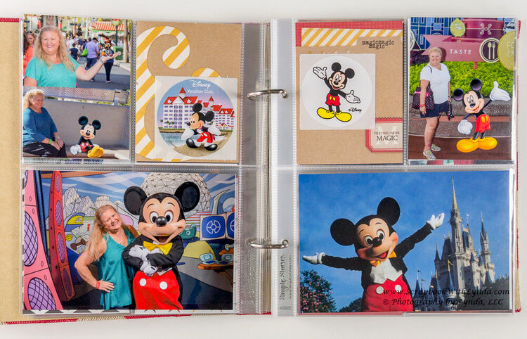 Disney Perpetual Pocket Mini Album