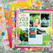 Cabana Bay at Universal Orlando Scrapbook Layout