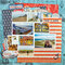 Cape Cod Scrapbook Layout