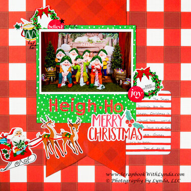 Seven Dwarfs at Mickey&#039;s Very Merry Christmas Party (MVMCP)