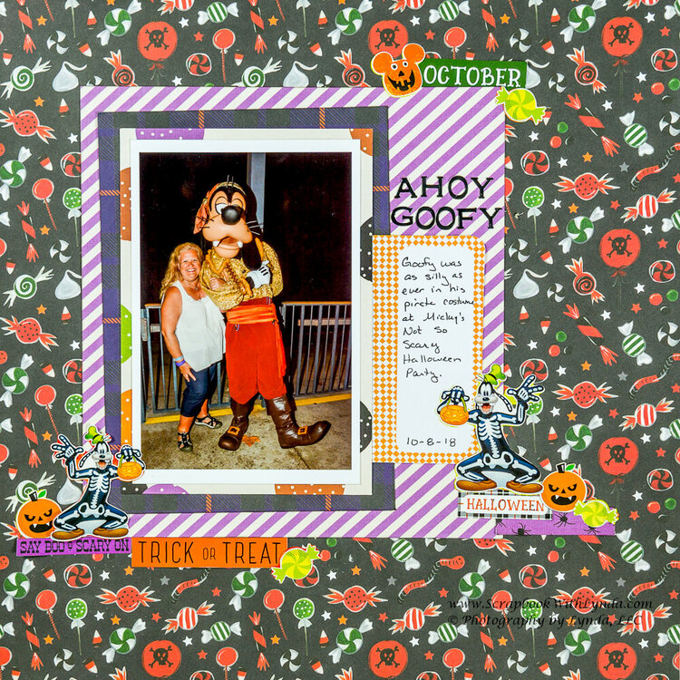 Goofy at Mickey&#039;s Not So Scary Halloween Party (MNSSHP) Disney