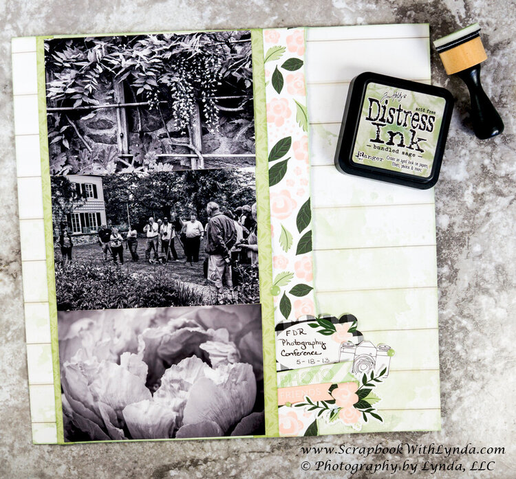 Tips for Scrapbooking Black and White Photographs