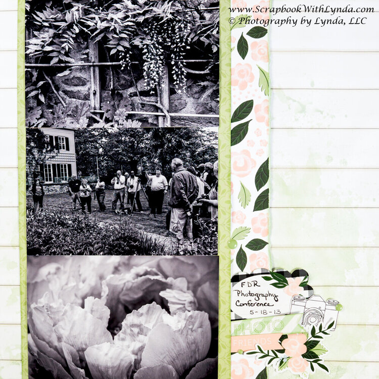 Tips for Scrapbooking Black and White Photographs