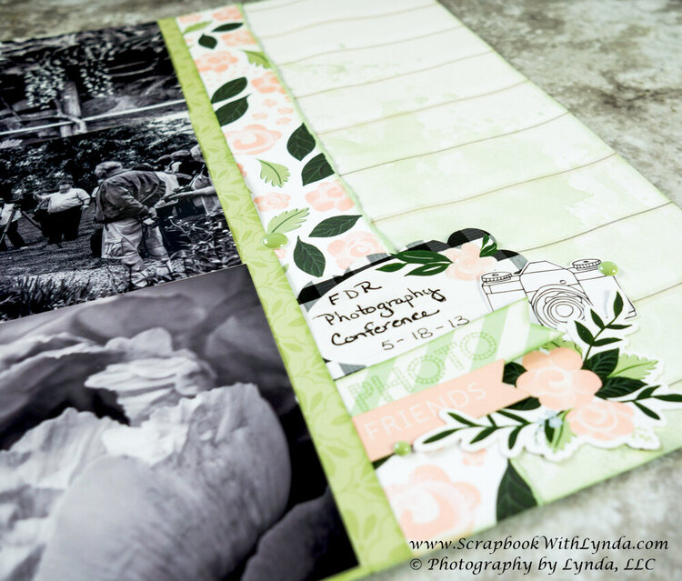 Tips for Scrapbooking Black and White Photographs