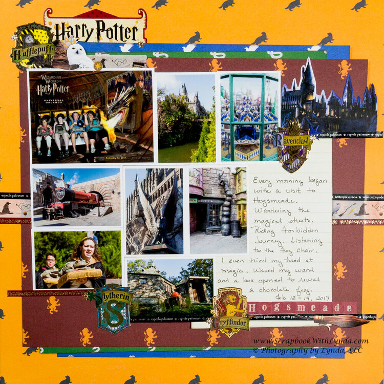 Harry Potter World - Hogsmeade