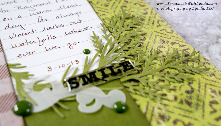 Tips for Using Glass Bead Gel on a Scrapbook Layout