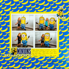 Minions at Universal Studios