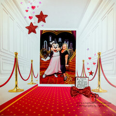 Minnie Mouse at Hollywood Studios, Disney World